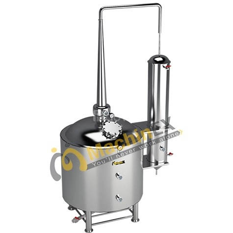 Nồi nấu rượu bằng điện, củi, đa năng Machinex