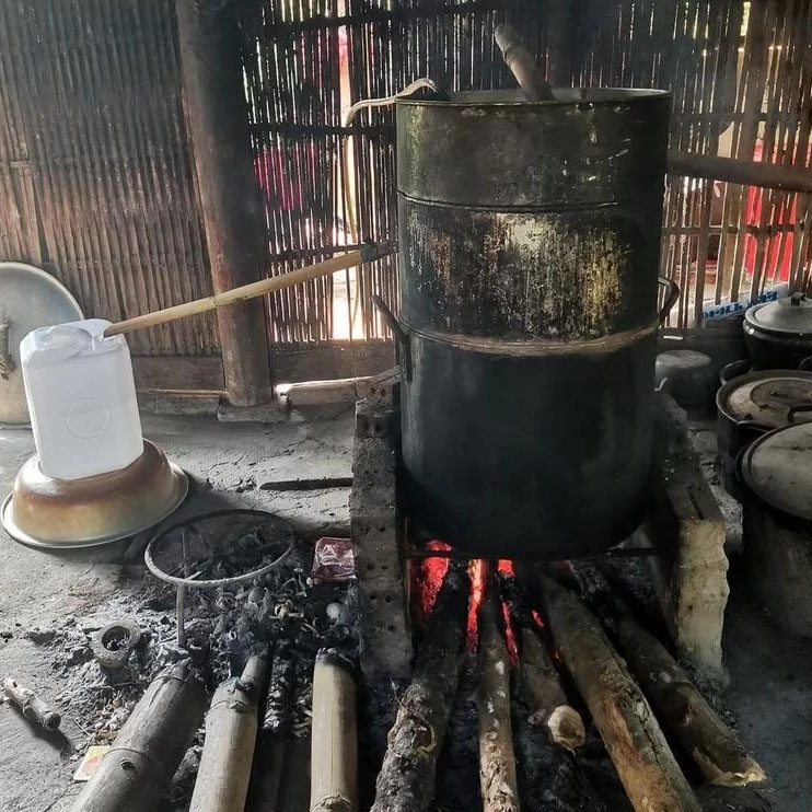 Cải tiến công nghệ thay thế nồi nấu rượu thủ công