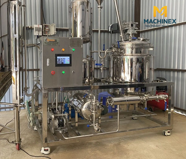 Quy trình chưng cất tinh dầu sả để đạt độ tinh khiết cao nhất