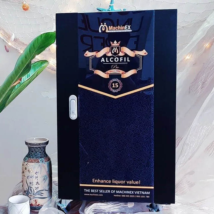 Review máy lọc độc tố rượu Alcofil