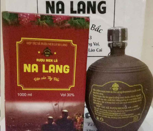 Rượu men lá Na Lang