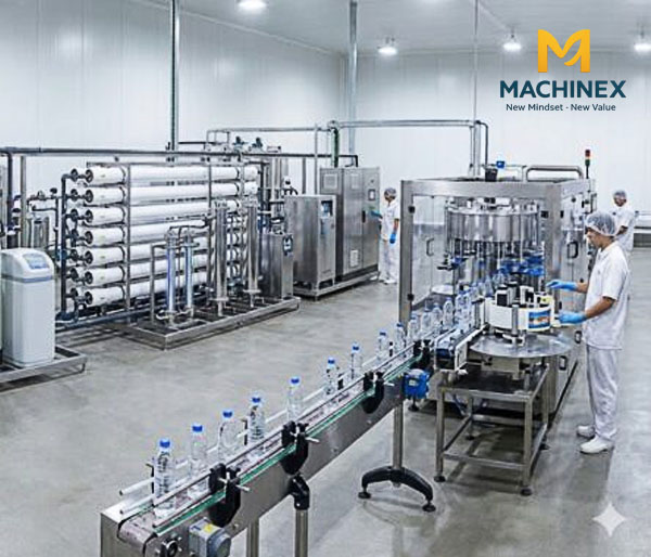 Sản xuất nước tinh khiết có thể tùy chỉnh hương vị?