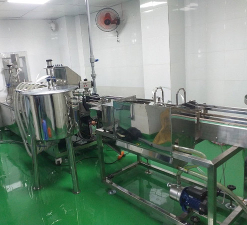 Dự Án Nhà Máy Sản Xuất Nước Uống Tinh Khiết Hồ Chí Minh