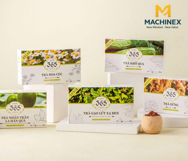 Sản xuất trà thảo mộc thơm dịu - Chi tiết quy trình và công nghệ