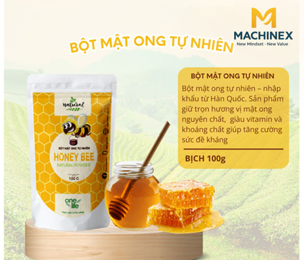 Ảnh hưởng sấy phun và sấy thăng hoa đến chất lượng bột mật ong
