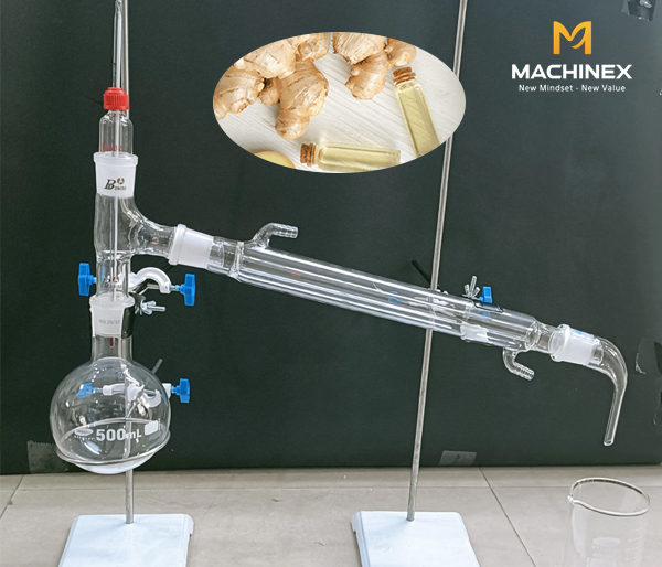 So sánh chưng cất gừng: Thủ công và Máy chưng cất Machinex