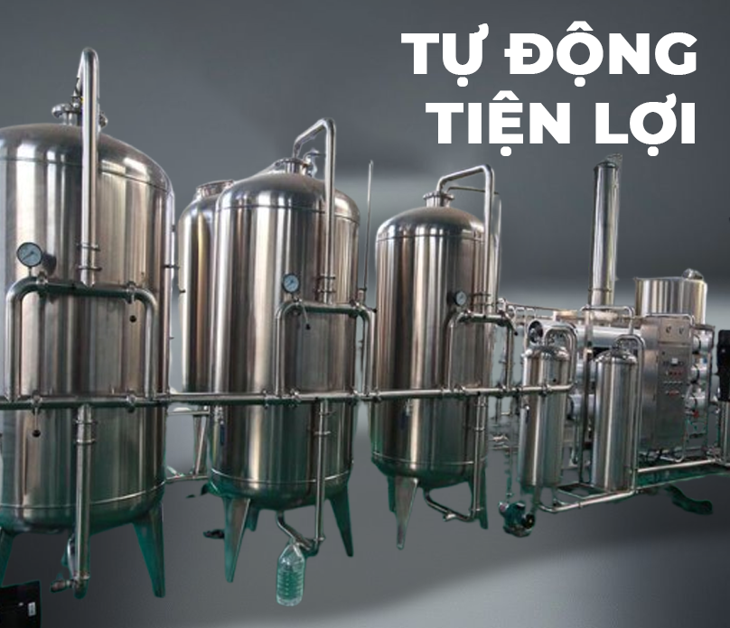 Dây chuyền sản xuất nước giải khát, trà | Machinex.vn