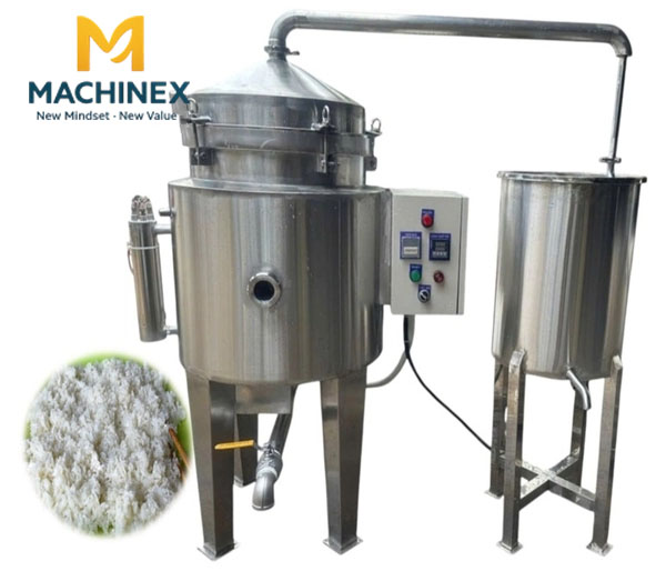 Sử dụng nồi nấu rượu bằng điện đúng cách để kéo dài tuổi thọ