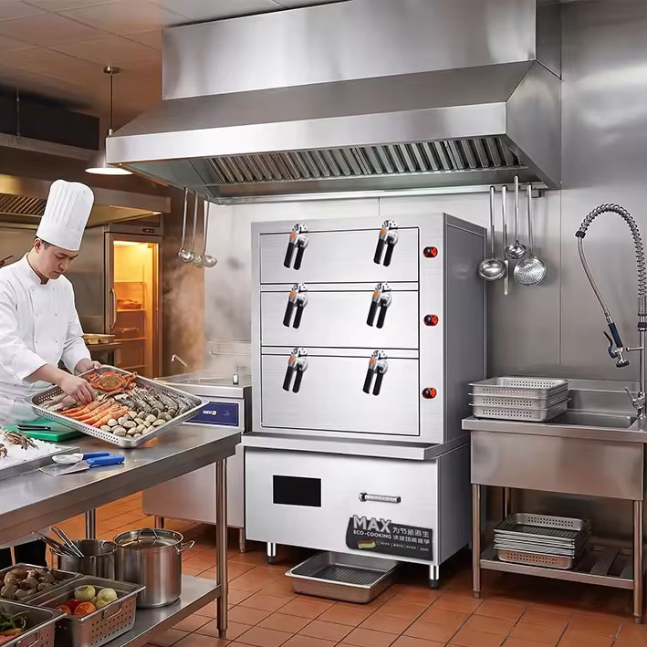 Tại sao nên mua tủ nấu cơm công nghiệp bằng điện