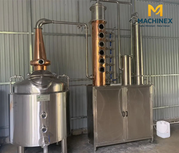 Tháp Chưng Cất Rượu Giải Pháp Đột Phá Cho Làng Nghề Việt
