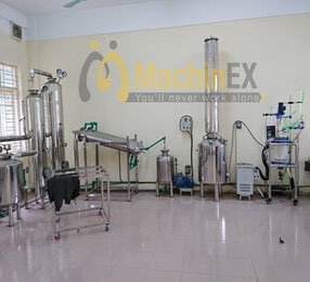 Lắp Đặt Thiết Bị Chưng Cất Tinh Dầu 150 lít/mẻ - Việt Trì