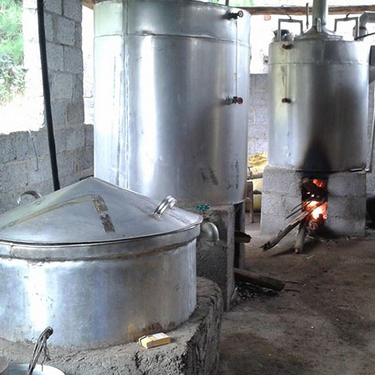 Công dụng trọn bộ thiết bị rượu cho cơ sở nấu rượu gia đình