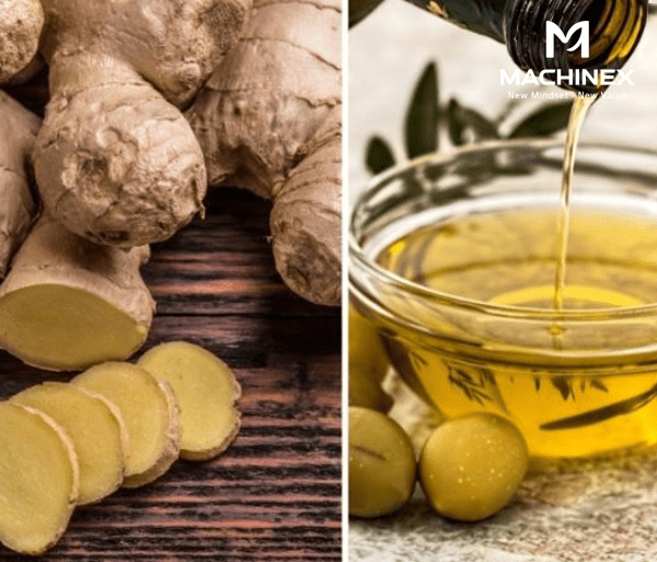 Tinh dầu gừng nguyên chất có dễ bị oxy hóa hoặc biến màu không?