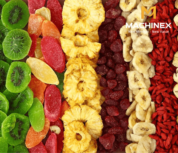 Trái cây sấy lạnh giữ bao nhiêu vitamin so với trái cây tươi?