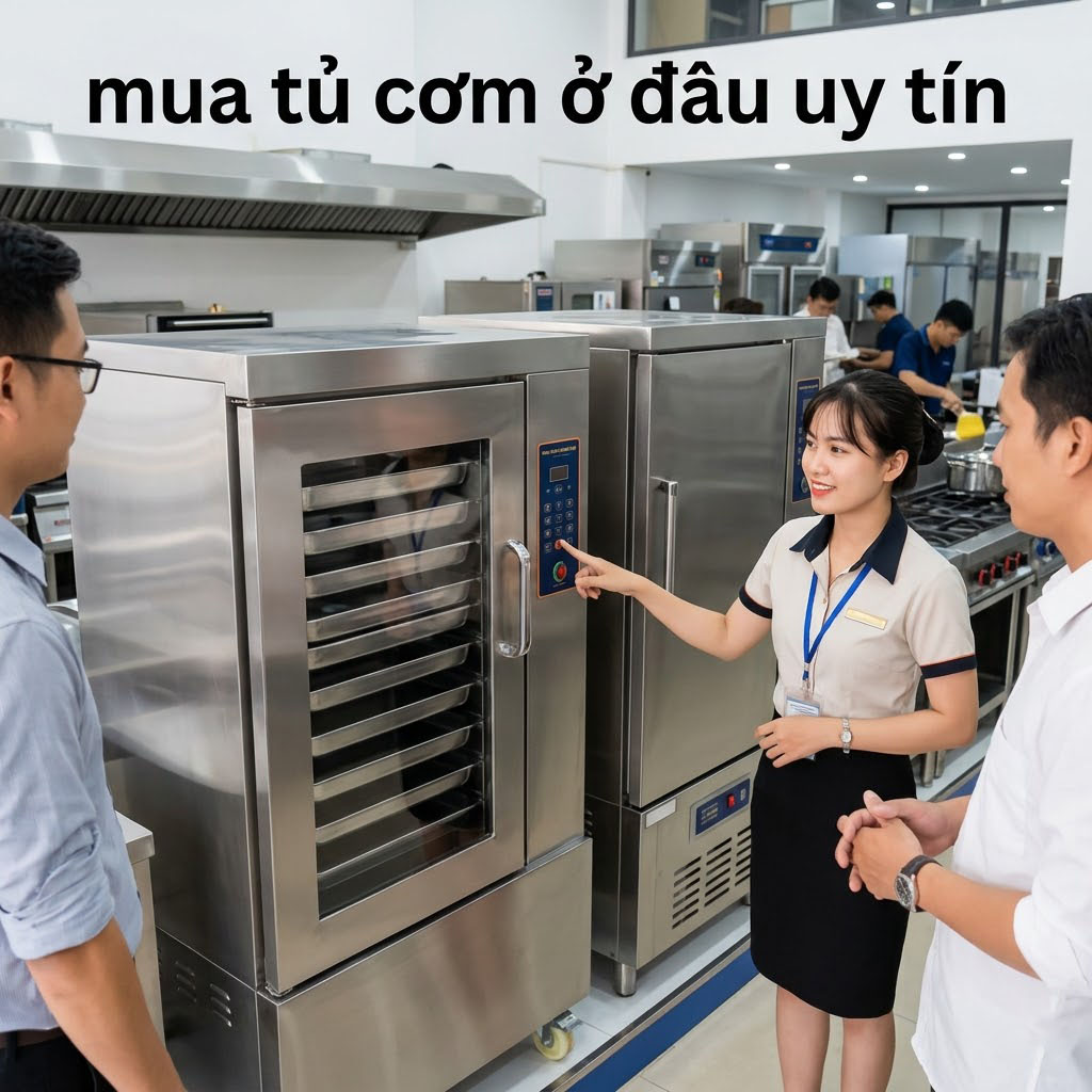 Nên mua tủ nấu cơm ở đâu? Đơn vị cung cấp tủ nấu cơm uy tín?