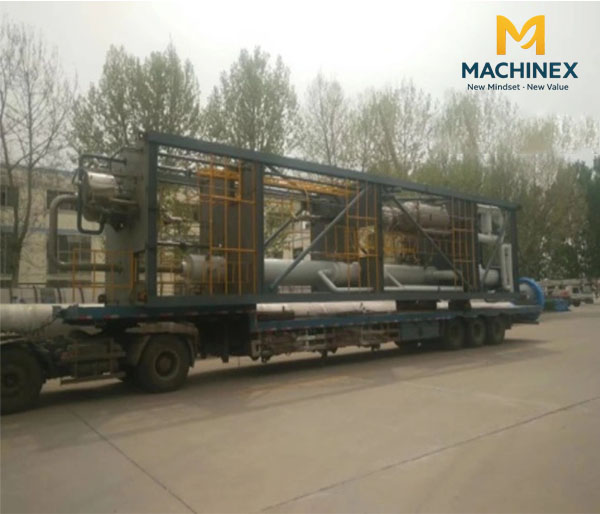 Tuổi thọ trung bình của dây chuyền sản xuất cồn y tế 96%
