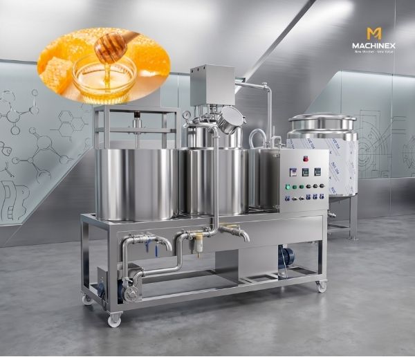 Ứng dụng máy hạ thủy phần trong sản xuất mật ong tinh khiết