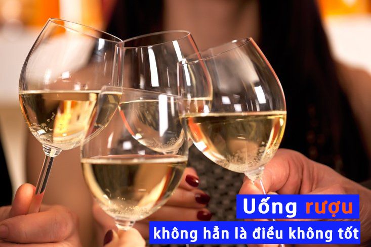 Dừng uống rượu bia thật sự có giúp sức khỏe của bạn tốt lên