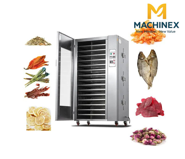 Vai trò của máy sấy thực phẩm công nghiệp trong quy trình bảo quản thực phẩm