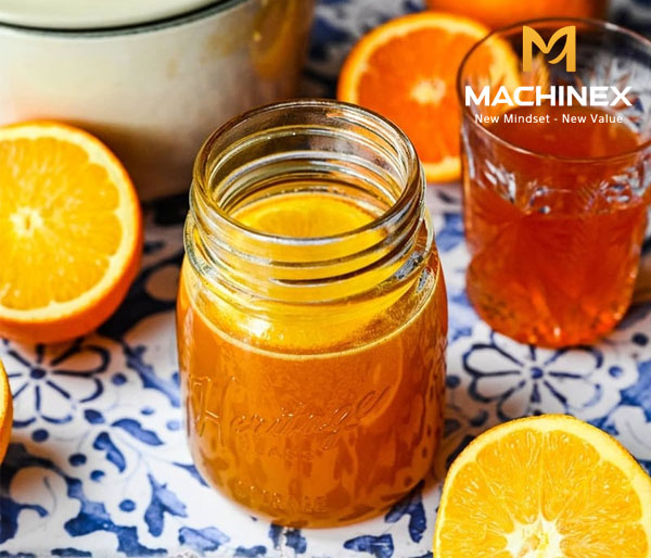 Vai trò của nước siro trong dây chuyền bảo quản thơm, xoài đóng hộp