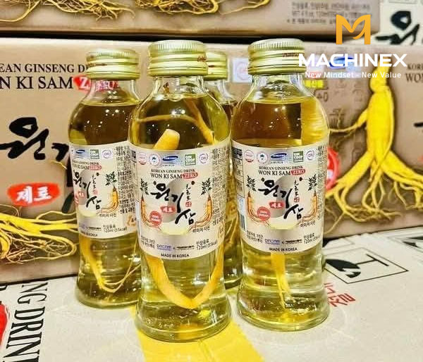 Vì sao nước sâm giữ vị lâu mà ít chất bảo quản?