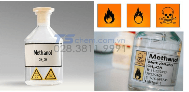 Methanol trong rượu gây độc hại cho cơ thể như thế nào