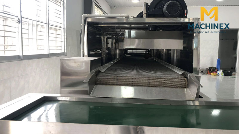 chọn mua máy rửa rau củ công nghiệp