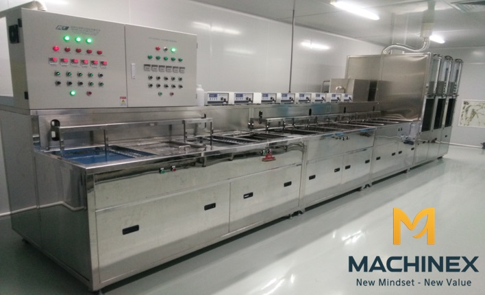 Bể rửa siêu âm công nghiệp