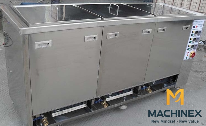 Công nghệ làm sạch bằng sóng siêu âm