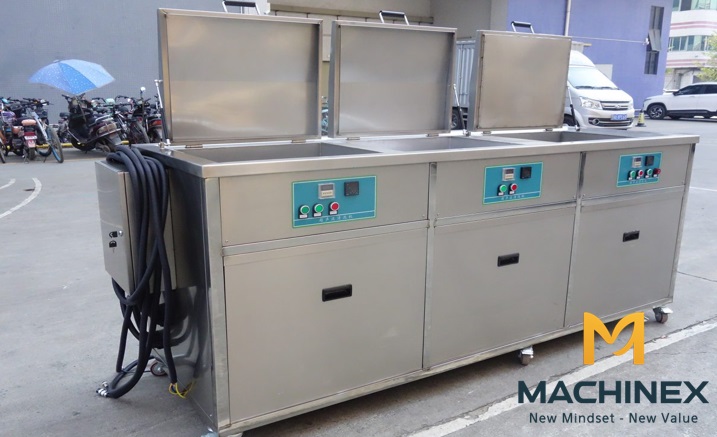 Thiết bị vệ sinh linh kiện chính xác