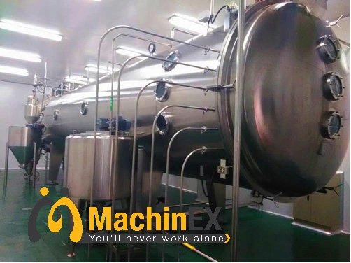 bồn sấy chân không nhiệt độ thấp