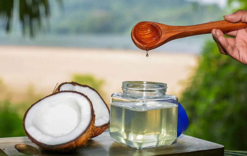 cách làm dầu dừa nguyên chất