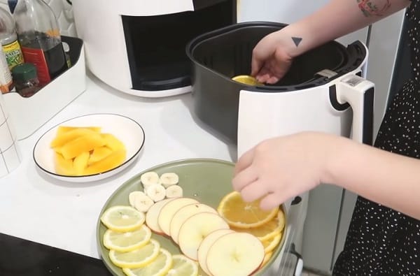 cách làm hoa quả sấy tại nhà