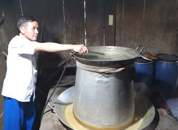 cách nấu rượu người mông không đau đầu