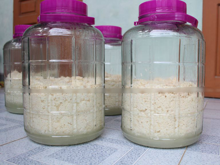 nấu rượu không đạt tiêu chuẩn