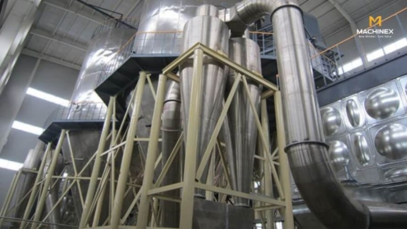 Chi phí hệ thống sấy phun công nghiệp