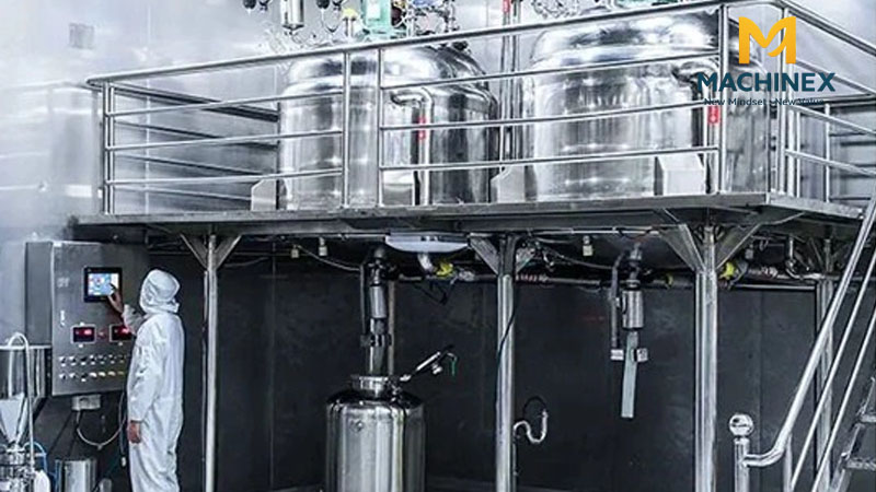 Chi phí và vốn tối thiểu dây chuyền cà phê hòa tan