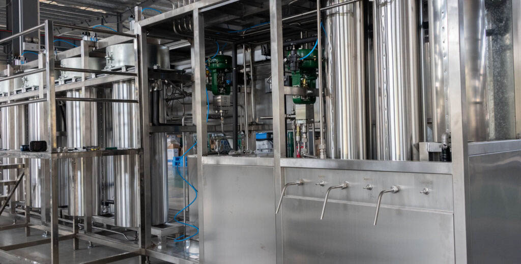 chưng cất co2 siêu tới hạn