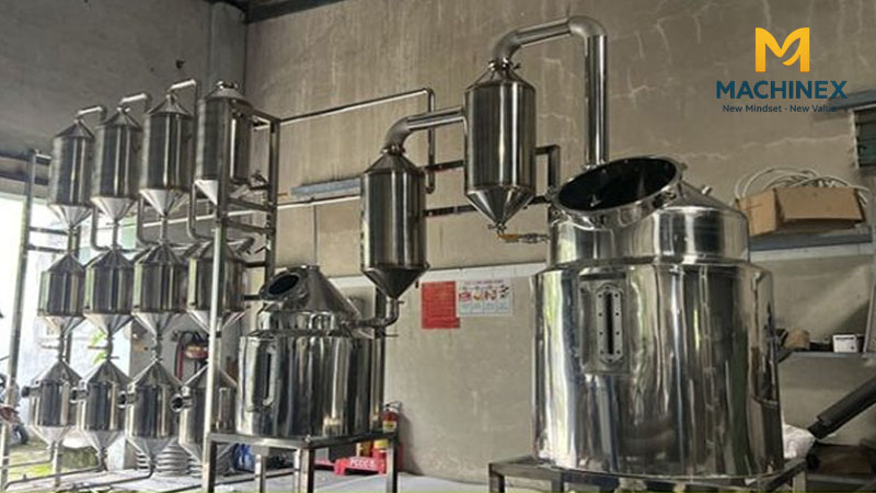 Chưng cất rượu bằng nồi