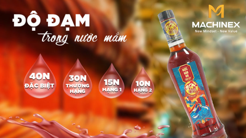Có thể điều chỉnh độ đạm trong sản xuất nước mắm?