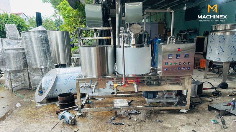 Công nghệ máy hạ thủy phần mật ong mới nhất 