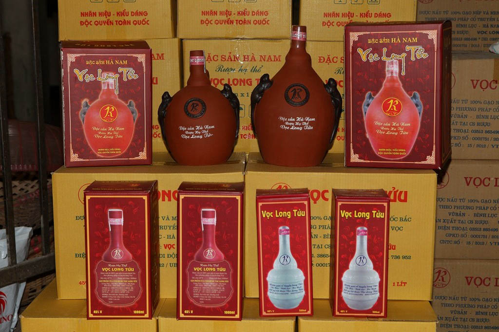 rượu làng vọc hà nam