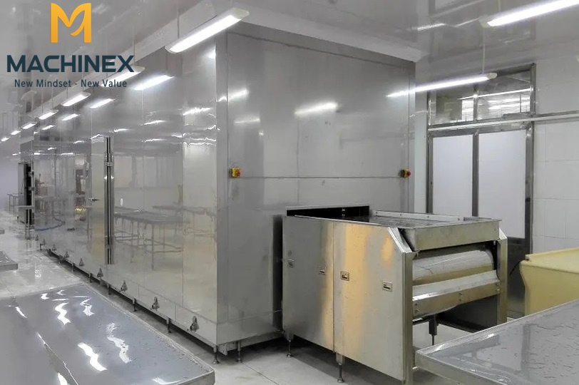 Công nghệ cấp đông nhanh IQF