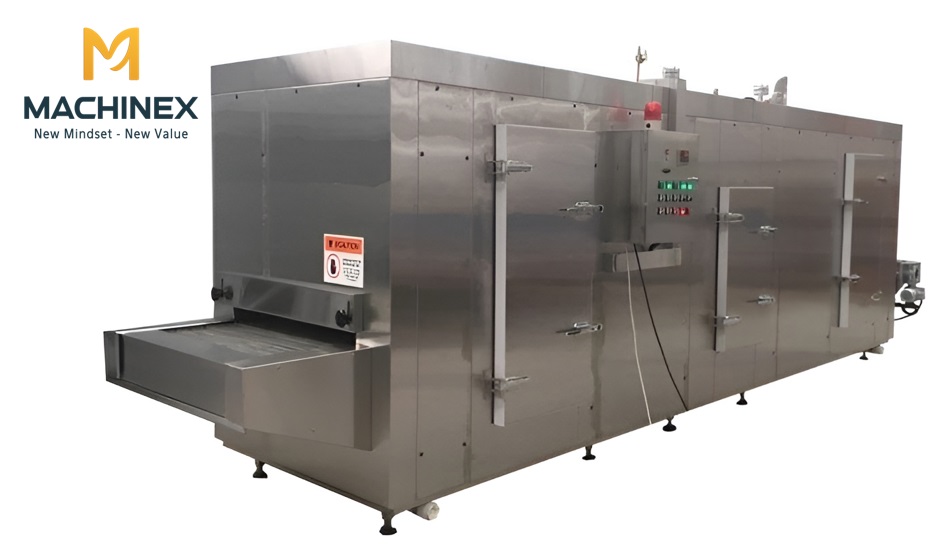 Hệ thống cấp đông IQF cho nhà máy thực phẩm