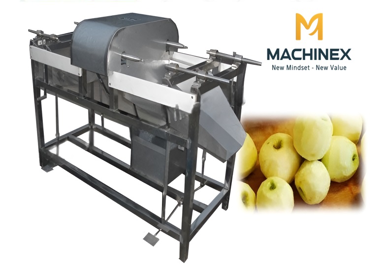 Dây chuyền gọt hoa quả tự động tiết kiệm thời gian