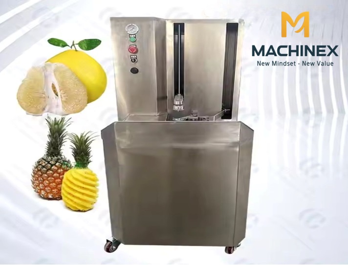 Máy gọt hoa quả năng suất cao