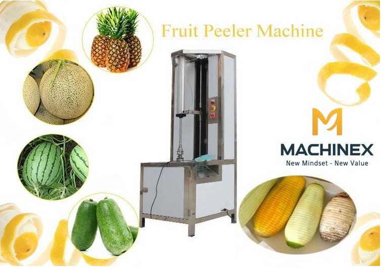 Công nghệ gọt trái cây tự động