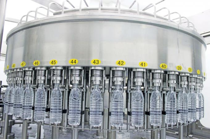 dây chuyền sản xuất nước khoáng