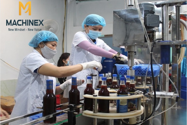 Dây chuyền nước mắm hiện đại