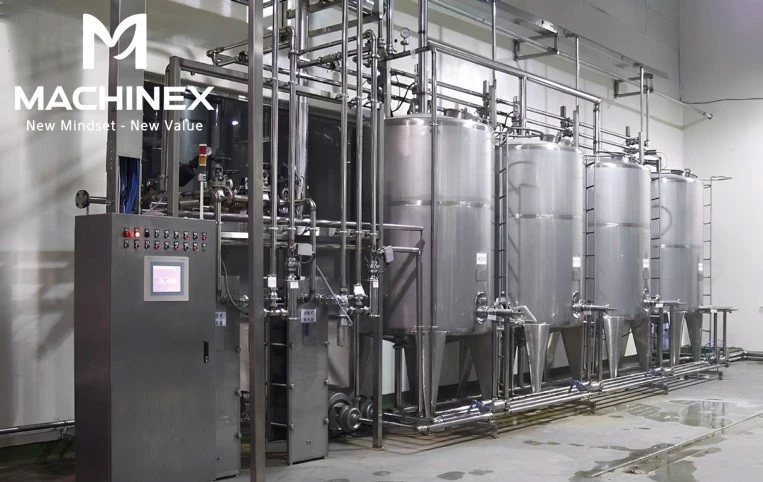 dây chuyền nước trà thảo mộc